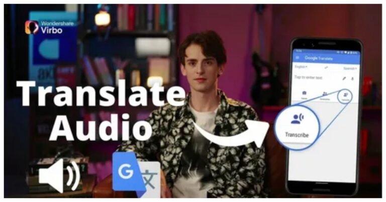 how to translate voice to text