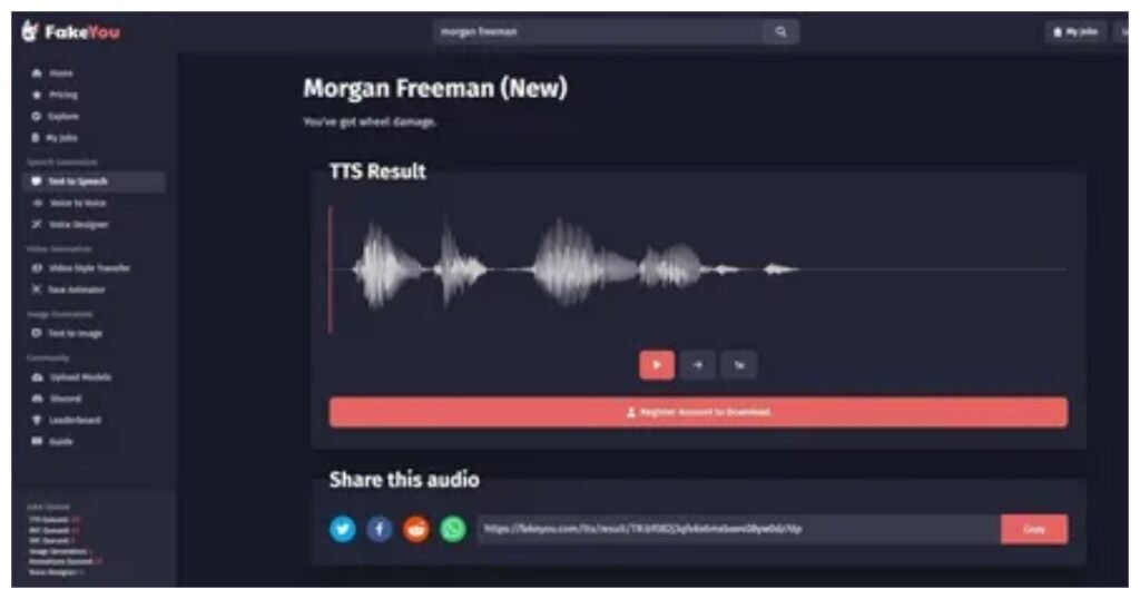 morgan freeman ai voice text to speech: Complete Guide morgan freeman ai voice text to speech (2)